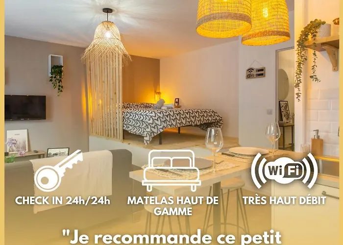 L\'Estrade D\'Amiens - Studio Atypique Et De Standing - Wifi Haut Debit - 2P