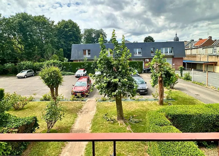L\'Estrade D\'Amiens - Studio Atypique Et De Standing - Wifi Haut Debit - 2P