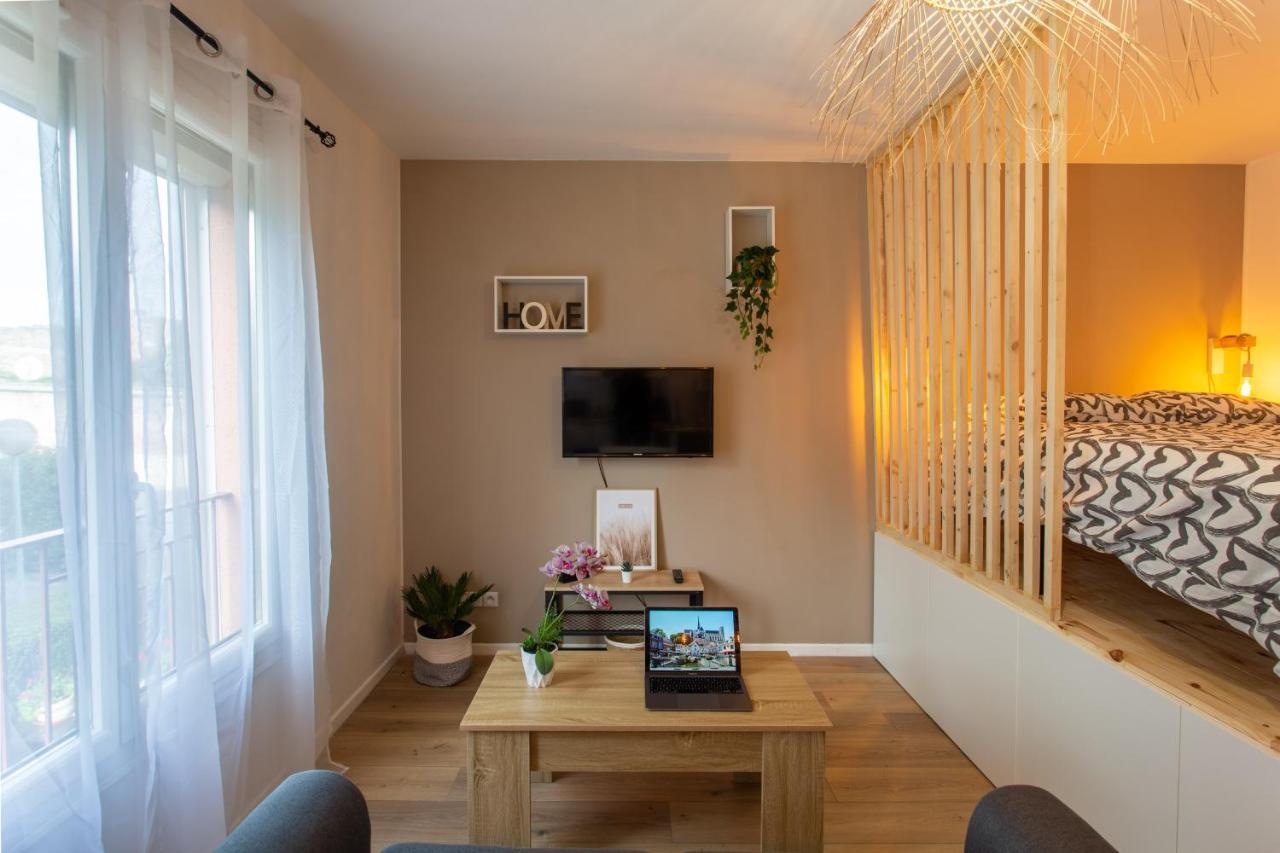 L'estrade D'amiens - Atypique Et De Standing - Wifi Debit - 2p Apartment Amiens