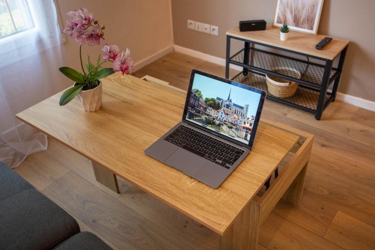 Apartment L'estrade D'amiens - Atypique Et De Standing - Wifi Debit - 2p *