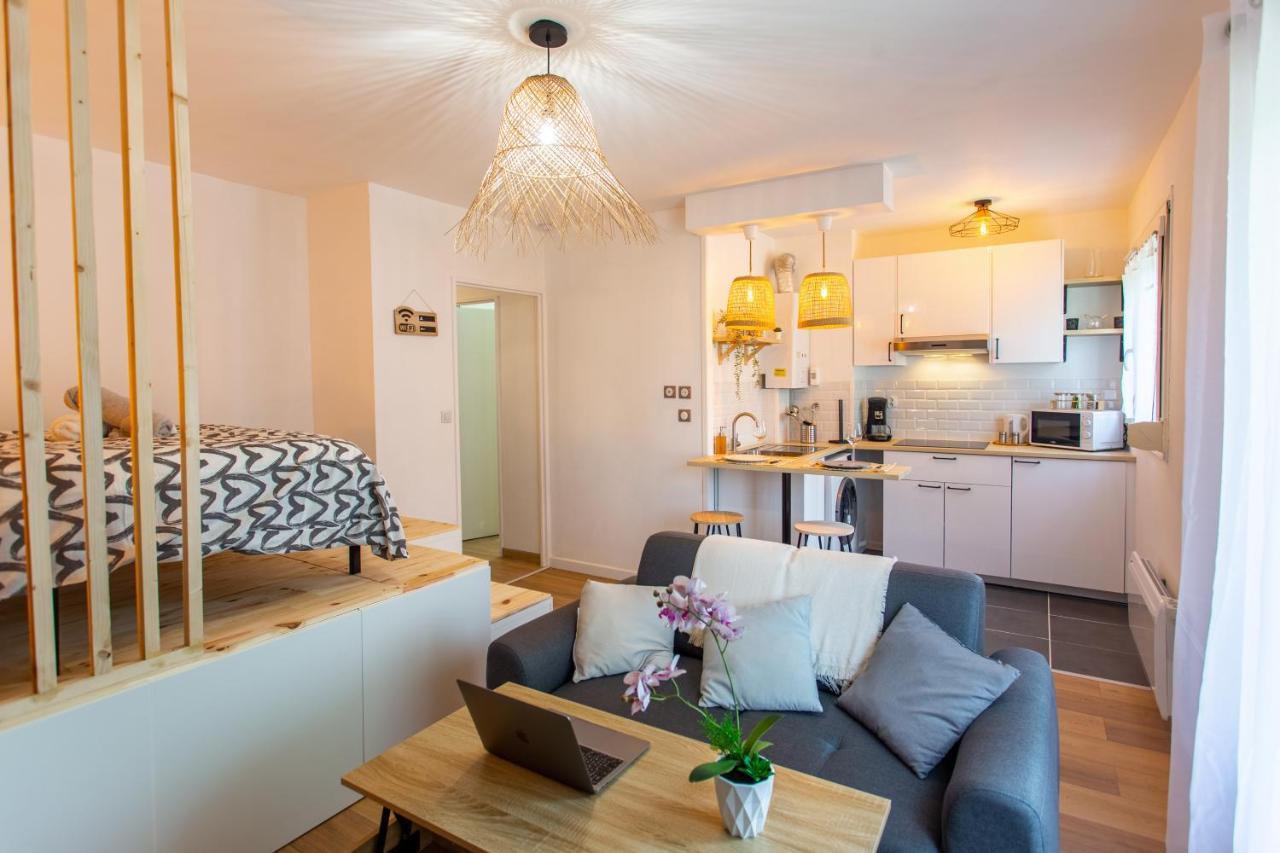 L'estrade D'amiens - Atypique Et De Standing - Wifi Debit - 2p Apartment Amiens