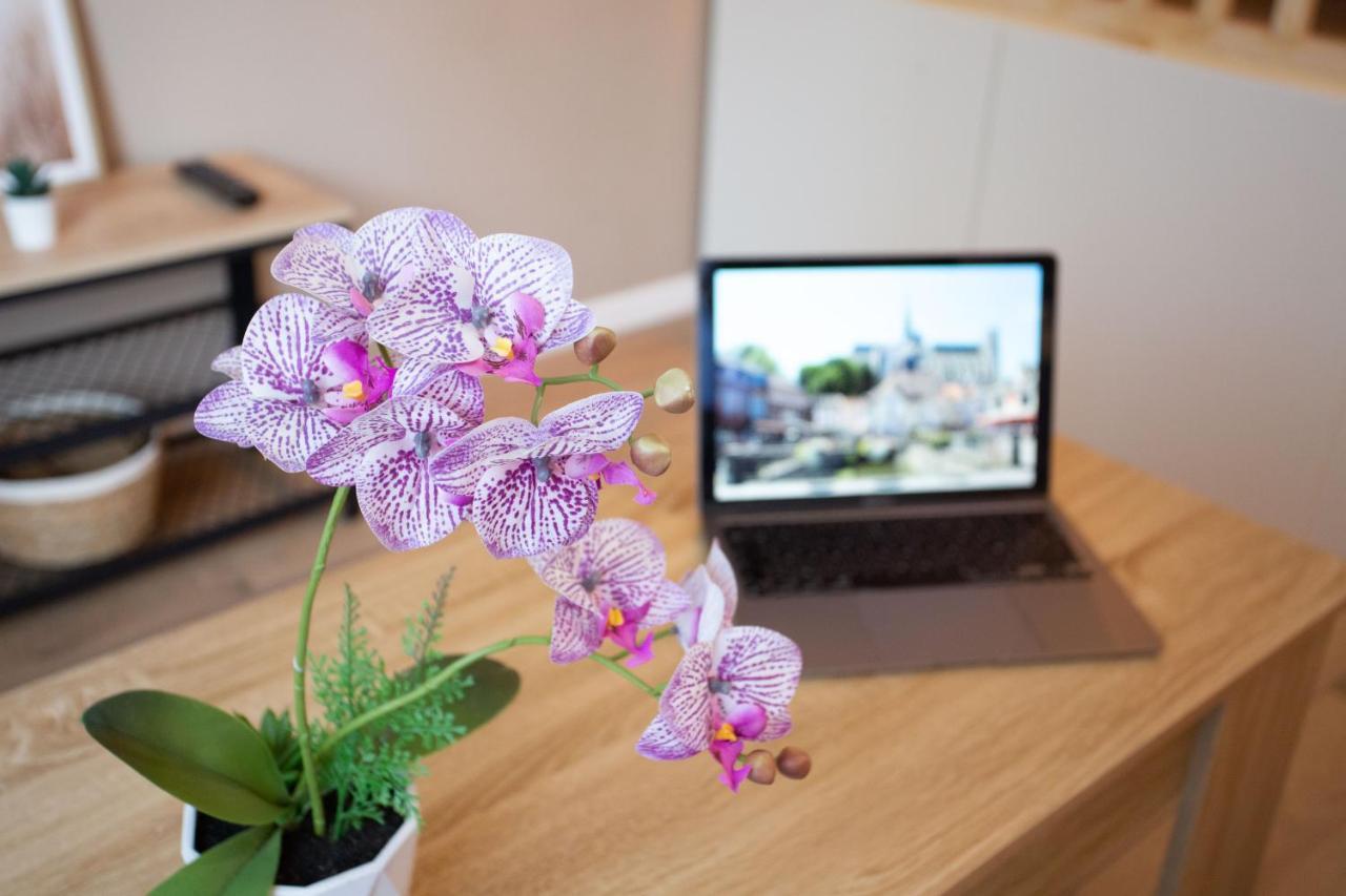 L'estrade D'amiens - Atypique Et De Standing - Wifi Debit - 2p Apartment Amiens