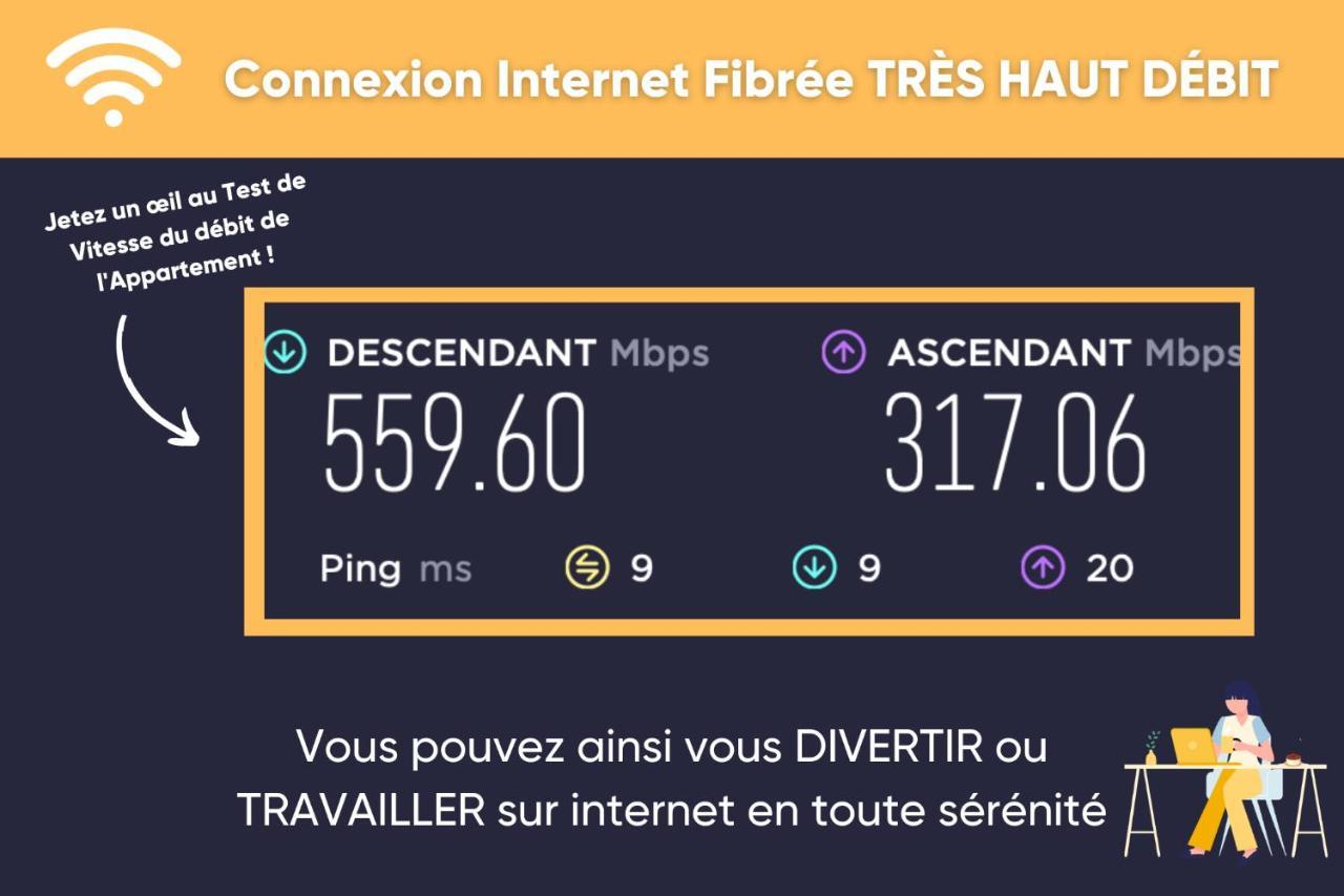 L'estrade D'amiens - Atypique Et De Standing - Wifi Debit - 2p Apartment *