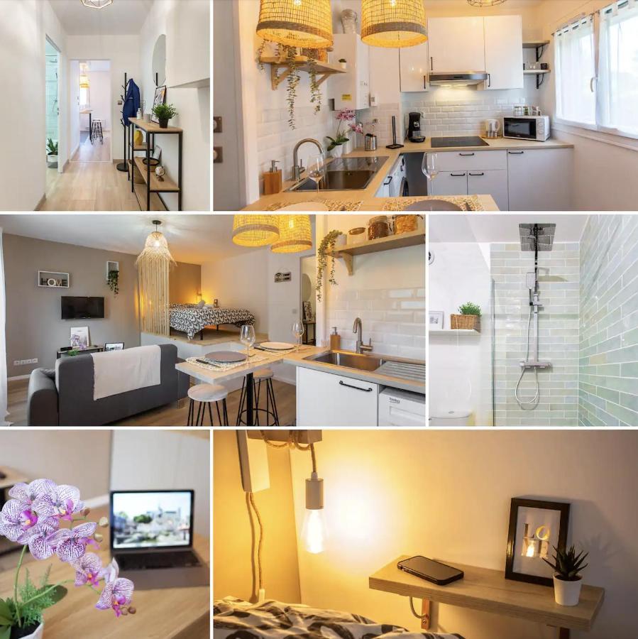Apartment L'estrade D'amiens - Atypique Et De Standing - Wifi Debit - 2p