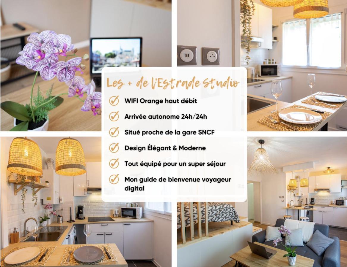 Apartment L'estrade D'amiens - Atypique Et De Standing - Wifi Debit - 2p *